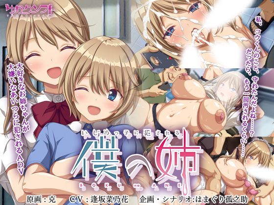 【ゆかりソフト】いじめっ子に犯●れる僕の姉｜辱め