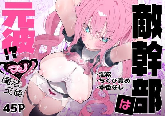 【もみ子さん】敵幹部は元彼！？〜マゾ魔法天使〜｜拘束