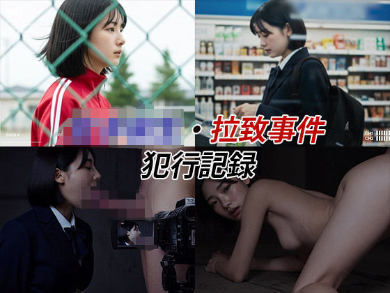 【Blue Frames】女子校生拉致事件【犯行記録動画2】｜辱め