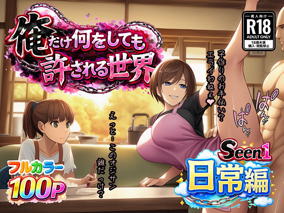 【ぴんぴん丸】俺だけ何をしても許される世界seen1日常編｜人妻・主婦