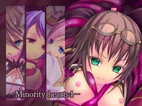 【桜咲く工房】Minority hearts4｜拘束