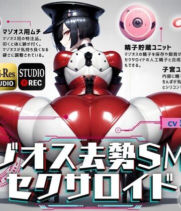 【ドM騎士団】マゾオス去勢SM嬢セクサロイド 〜マスターがしっかり服従を誓えるように実力行使します〜【KU100】｜辱め