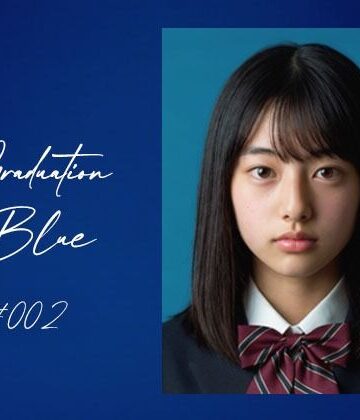 【Blue Frames】Graduation Blue ＃002 〜卒業する青き女子校生の記録〜｜制服