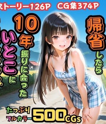 【ピストン工房】【500枚】夏休みに田舎に帰省したら10年振りに会ったいとこに中出しセックスさせてもらって気持ち良すぎた話【従妹同士の夏の中出しセックス】｜辱め
