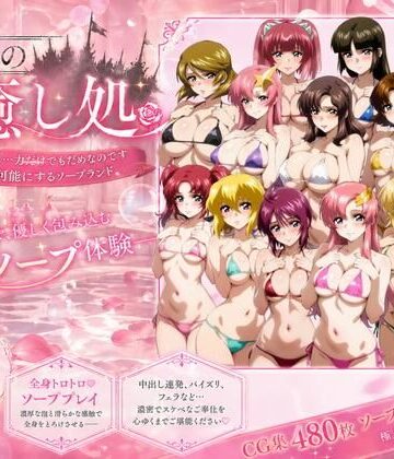 【ZACK販売所】戦場の癒し処｜イラスト・CG集