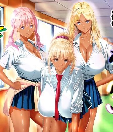 【パンダシズク】僕をイジメる黒ギャル3人、ヒイヒイ言わせてみた｜制服