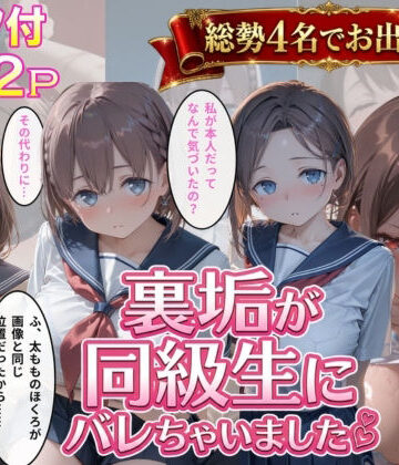 【極上スパイス】裏垢が同級生にバレちゃいました｜辱め