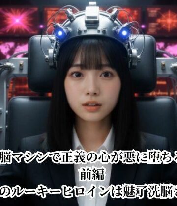 【悪堕ち研究員】洗脳マシンで正義の心が悪に堕ちる話 前編 〜期待のルーキーヒロインは魅了洗脳される〜｜動画・アニメーション