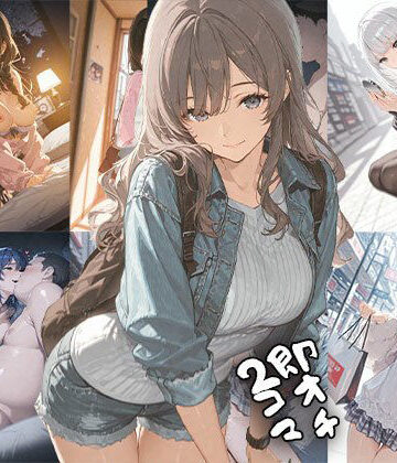 【事務びーむ】即オチ2コマ 260522｜人妻・主婦