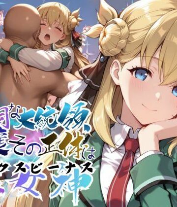 【あすのき書房】頑固な大統領令嬢、その正体はセックスビーナス【●の軌跡】○ニエス・クローデル｜ファンタジー