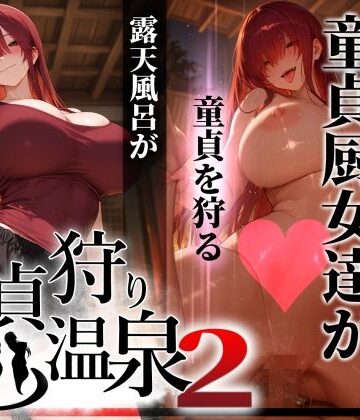 【ぱるぱるむんむん】童貞狩り温泉2 〜つよつよ性欲と潔癖をこじらせた童貞厨女達が童貞を狩る露天風呂があるらしい〜｜巨乳