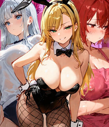 【寝取られ三四郎】コスプレ研究会のオタクが一軍ギャルたちとハーレムセックス｜制服
