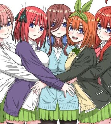 【バナナスタイル】五等分のエッな同人総集編238ページ｜辱め