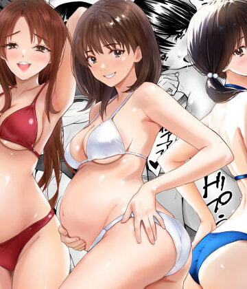 【あられ堂】パパ活おじさんの孕ませハーレム｜制服
