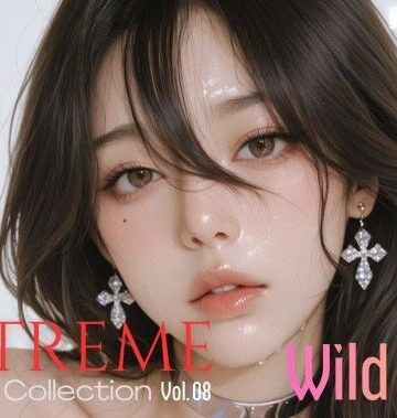 【KEI diffusion】2.9次元AI美女 PORTRAIT EXTREME Tuned Collection VOL.08 Wild Mix AI SEX 動画集｜3DCG
